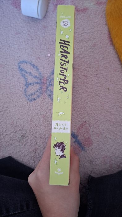 Heartstopper 3- banda desenhada