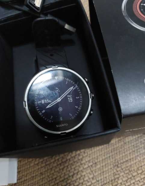 Suunto 9 Black - zegarek sportowy!