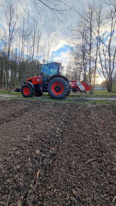 Usługi dużą glebogryzarką 2,5m robocze