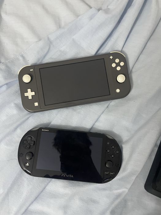 Ps4 , psvita e nintendo lite