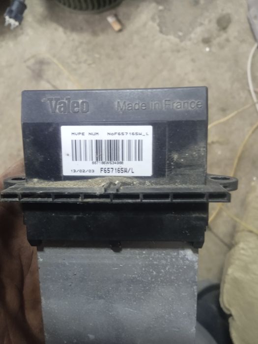 Реостат резистор пічки RENAULT MEGANE II 2 F657165W/L