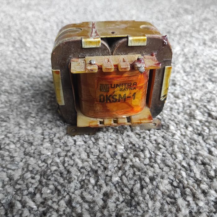 UNITRA Zatra DKSM-1 Dławik do wzmacniacza lampowego
