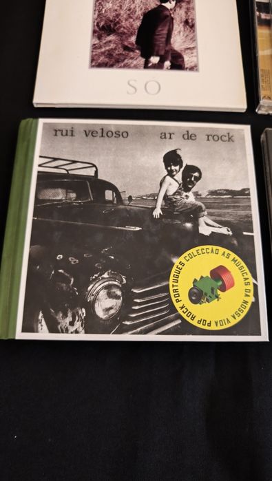 Lote 4 Cd's Musica Portuguesa (Jorge Palma/Madredeus/Rui Veloso)