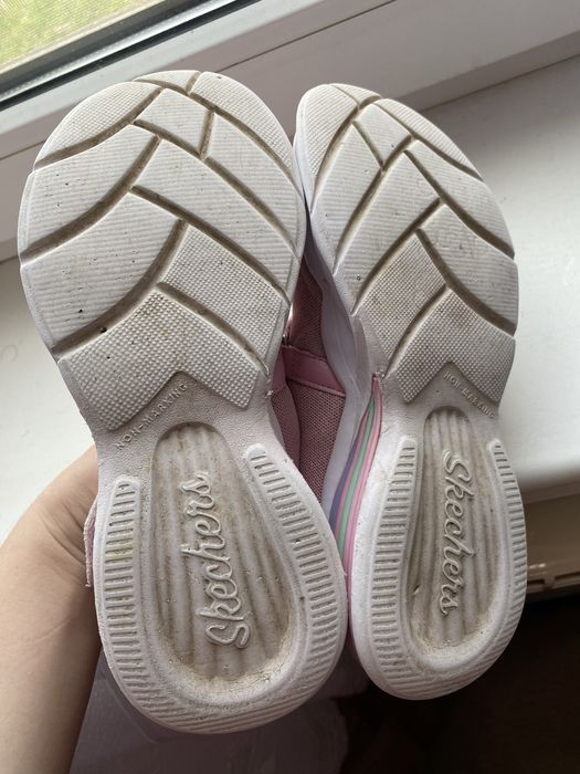 Скечерсы мокасины для девочки