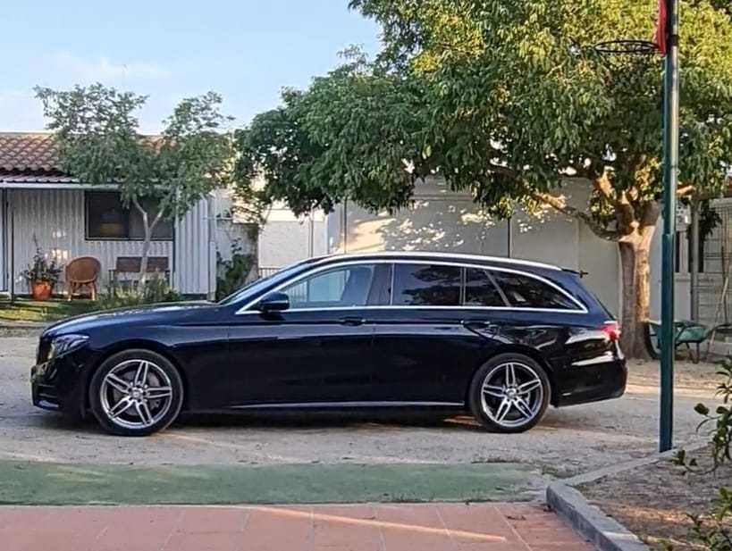 Mercedes E220d amg 2017