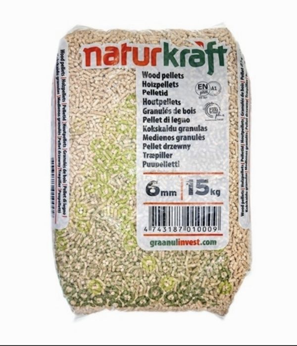 Pellet Naturkraft A1 din plus en Plus A1