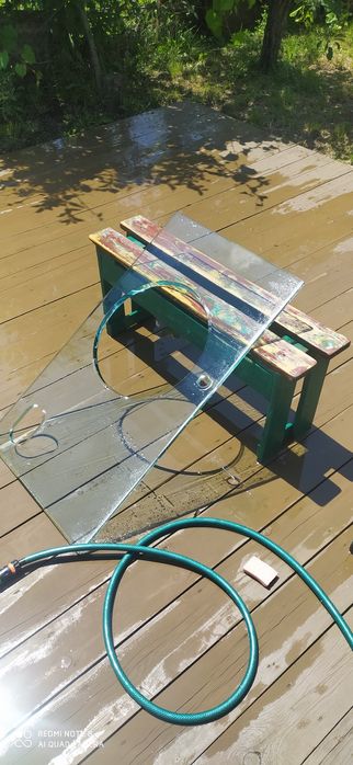 Стеклянная панэль