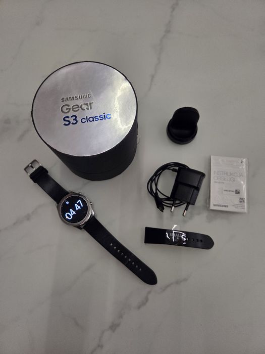 SAMSUNG Gear S3 Classic - smartwatch - super stan!