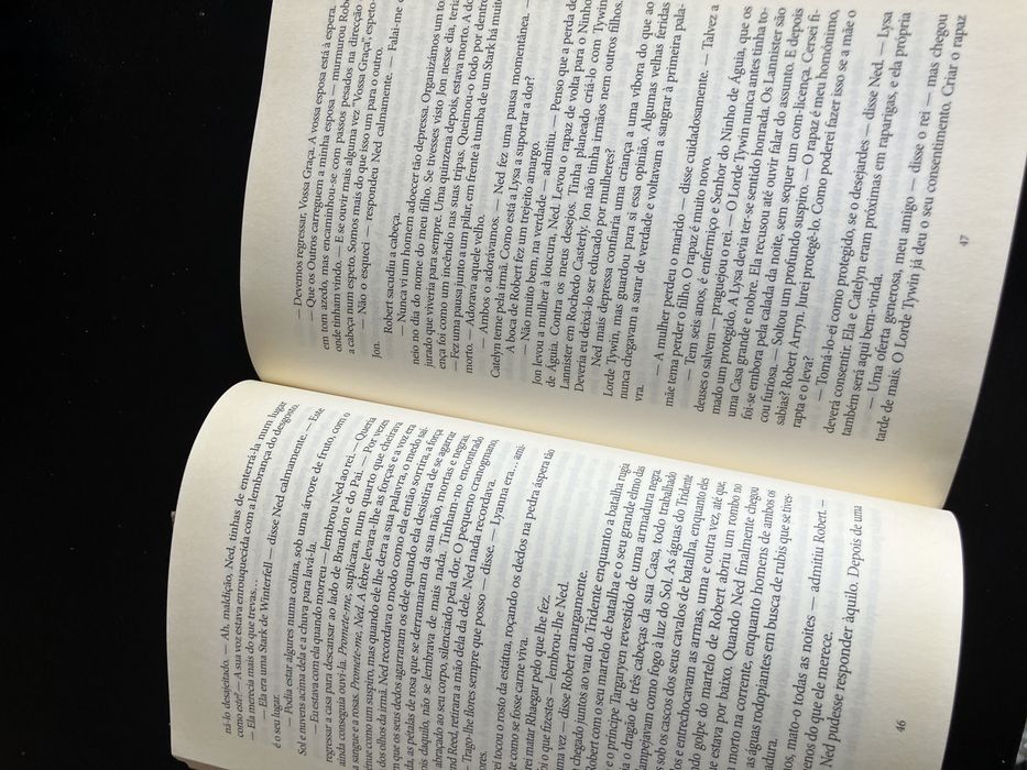 Livro A Guerra dos Tronos