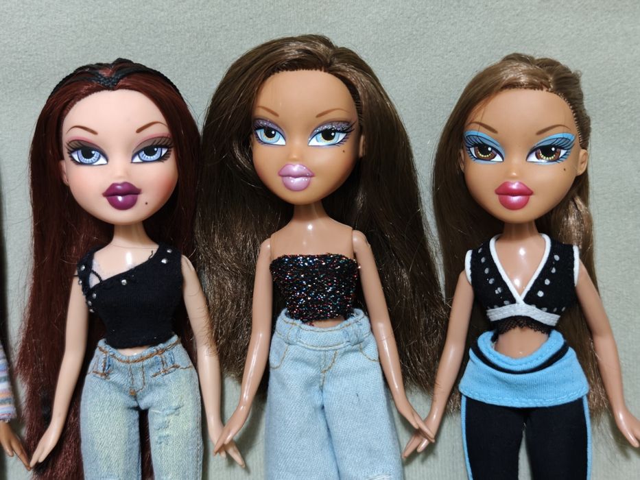 Ляльки Братц / Bratz Sasha , Yasmin, Roxxi, Dana