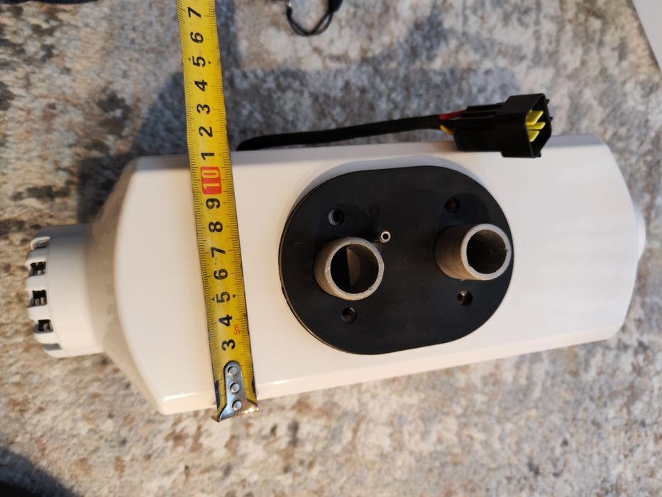 Webasto 2kw FDiK 12V w aluminiowej obudowie.