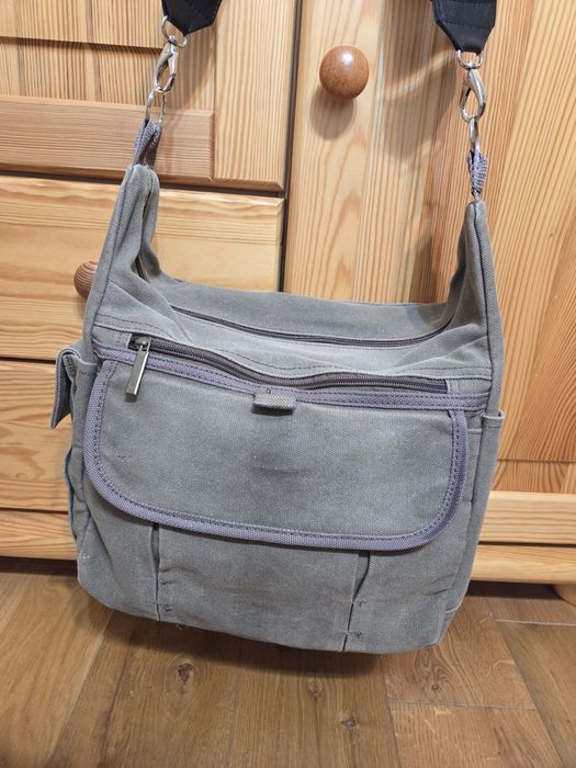 Torebka harcerska na przypinki i odznaki