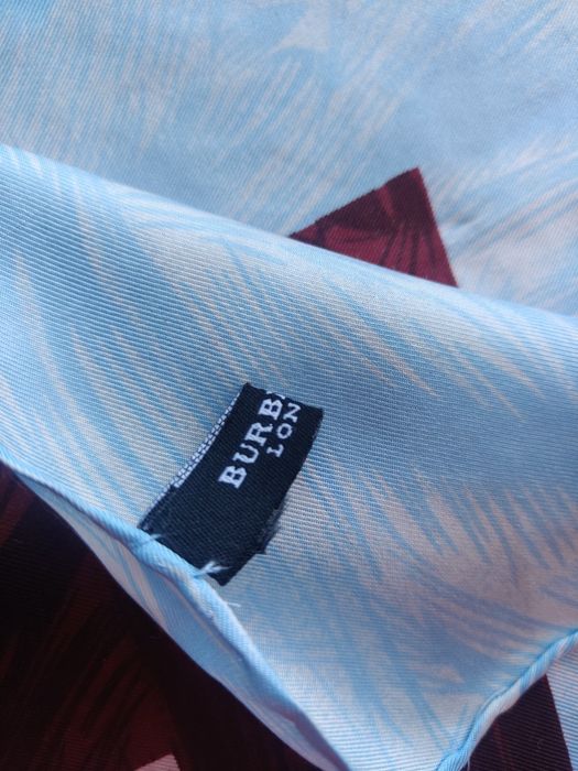 Burberry chusta jedwabna