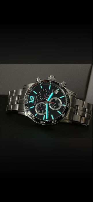 CERTINA  DS  SPORT  Chrono  Precidrive