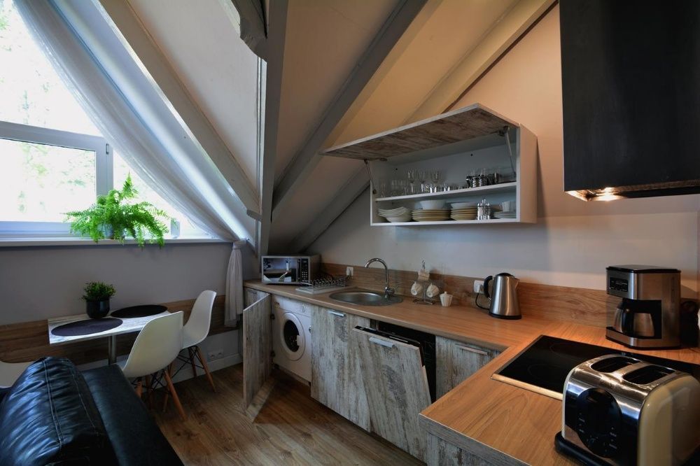apartament z antresolą na doby 170pl