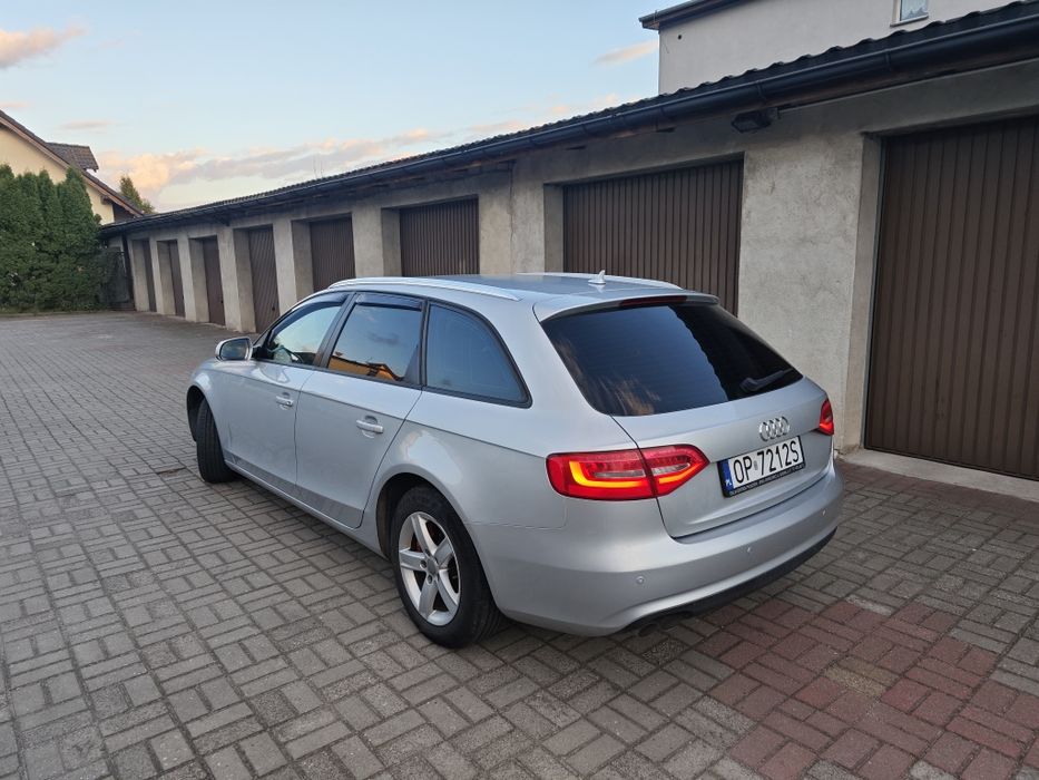 Audi a4 b8 polift zamiana