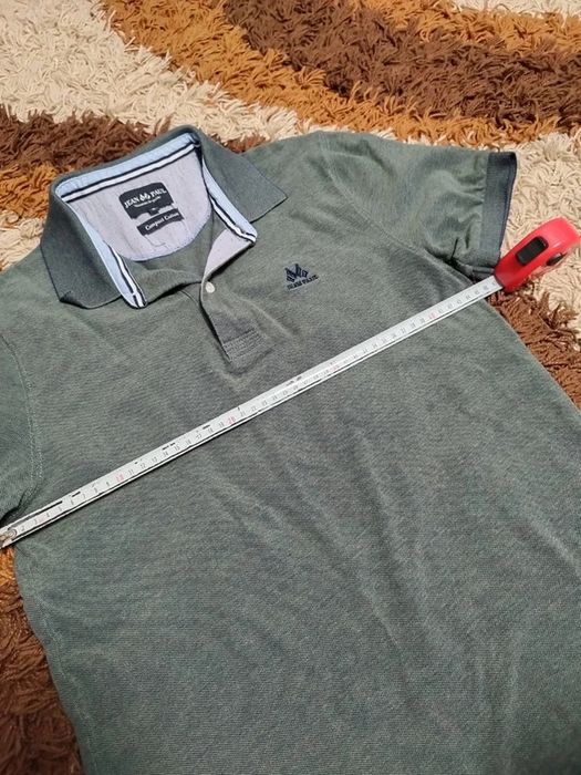 Dwie koszulki męskie Jean Paul