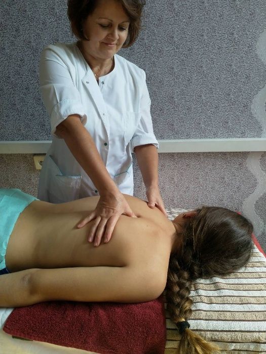 Курси масажу. Швидко та ефективно