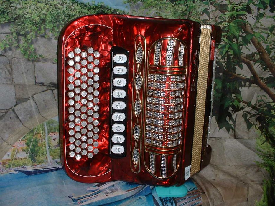 Acordeão Avenda G, .937