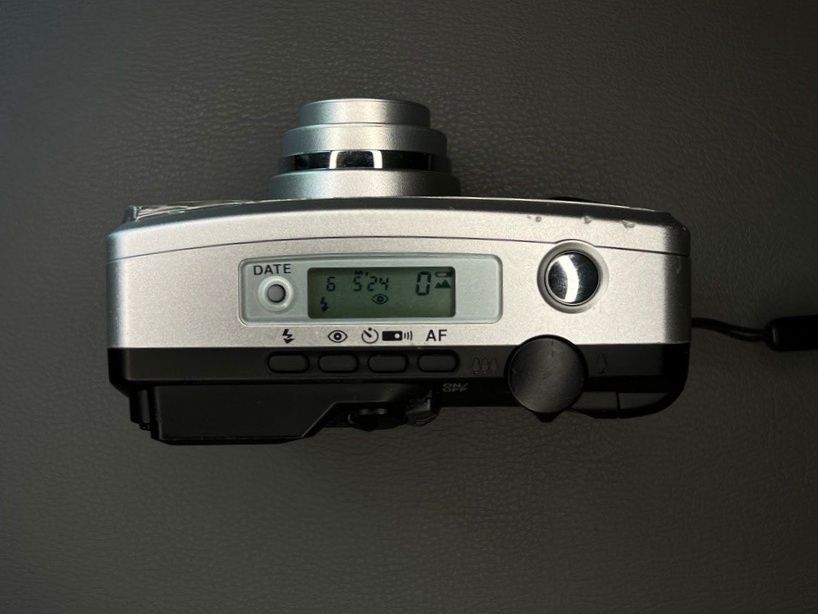 Пленочный компакт фотоаппарат Pentax IQZoom 145M Super протестирован