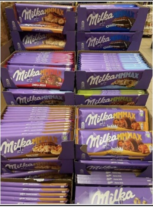 Czekolada milka 20 sztuk 300 g