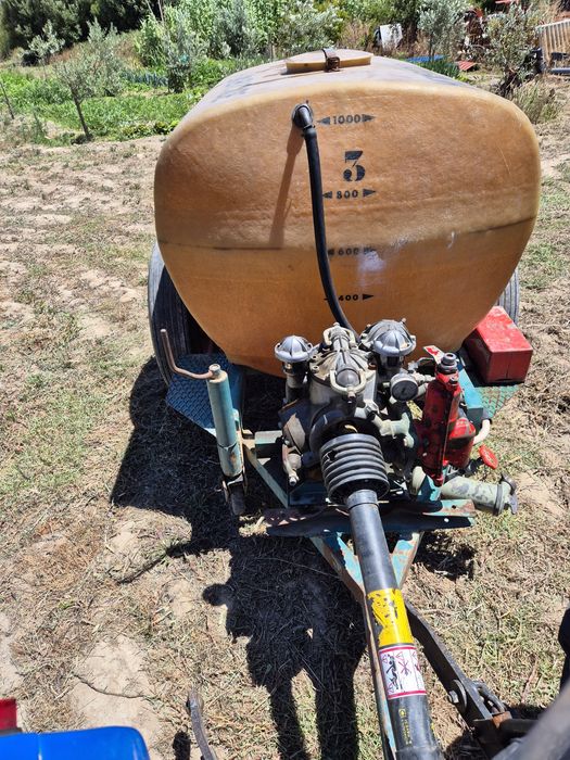 Reboque Atomizador 1000L