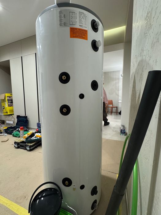 Бойлер Drazice непрямого нагріву на 250л