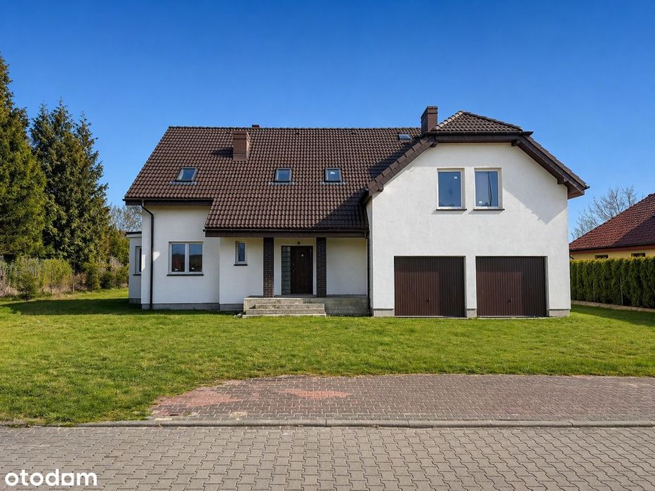 Dom 250 m² Kołobrzeg Budzistowo | duża działka |projekt wnętrz w cenie