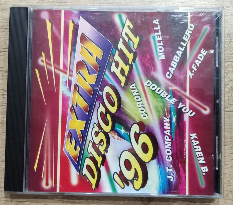 EXTRA DISCO HIT '96 płyta CD stan BDB składanka DISCOMAGIC