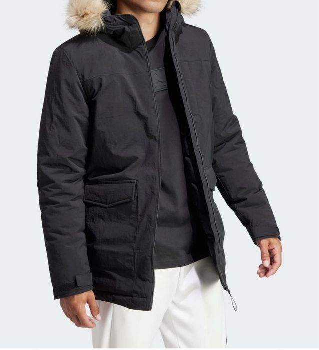Зимова куртка , парка adidas S-ка