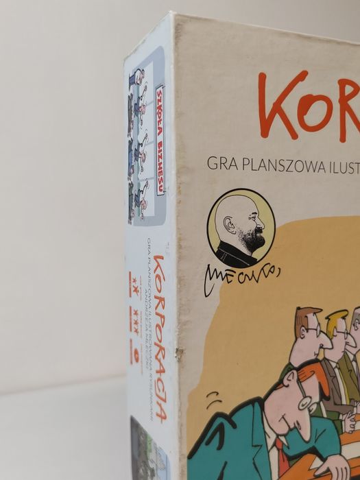 Korporacja gra planszowa Andrzej Mleczko