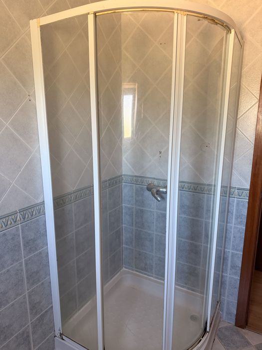 Base de Duche com cabine