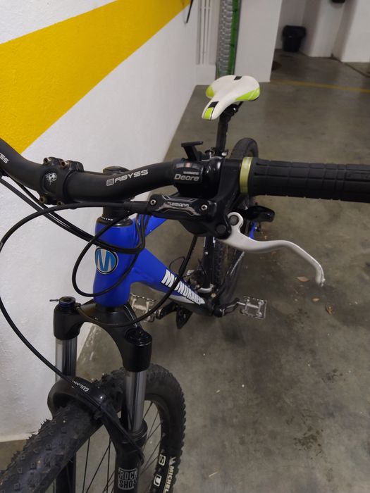 Bicicleta Mondraker Ventura