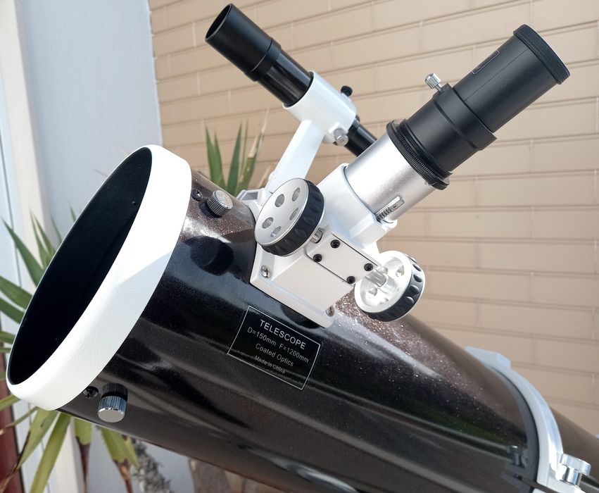 Telescópio refletor Newtoniano 150mm