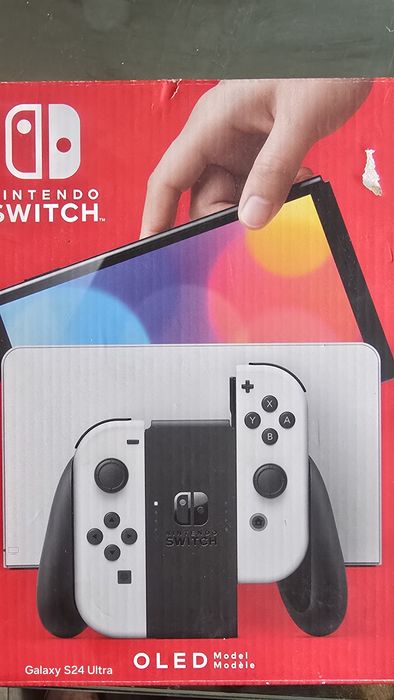 Konsola Nintendo switch oled