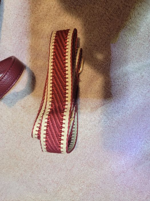 Torebka bordowa na ramię