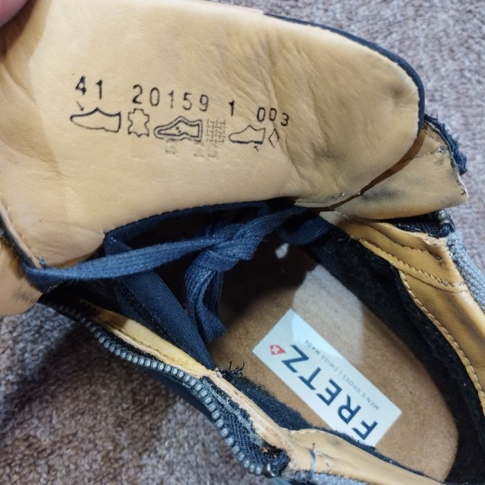 41,47. Gore-tex. Чоловічі термокросівки Fretz Montana