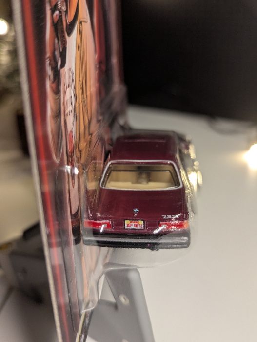 Stranger Things BMW Hot Wheels 1983 733 Дивні Дива БМВ Машинка Хот Віл