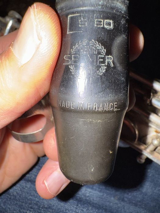 Саксафон aльт Alta Giban Timisoara