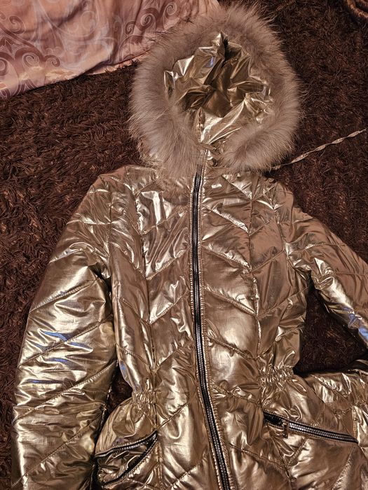 Комбінезон зимовий Золотий ( куртка, зима/осінь)