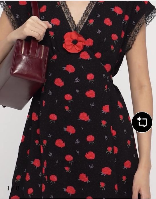 Міні-плаття Poppi Mini Dress бренд Sleeper.