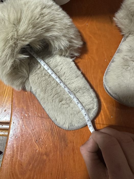 Тапки пухнасті 36-38