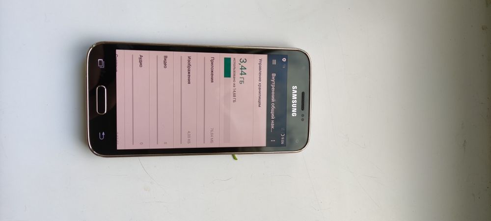 Samsung Galaxy S5 Mini (SM-G800F) | LineageOS (Android 7.1.2) | Компактний та швидкий