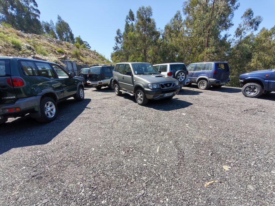 Motor Nissan terrano 2.7 td 125cv e pecas
