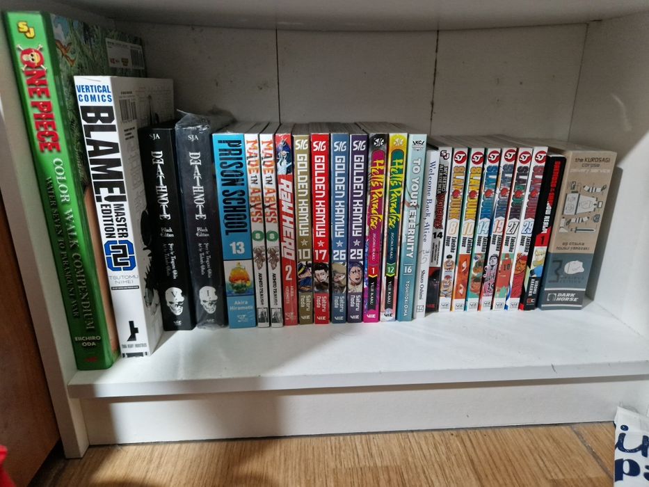 Manga Deamons of the Shadow Realm