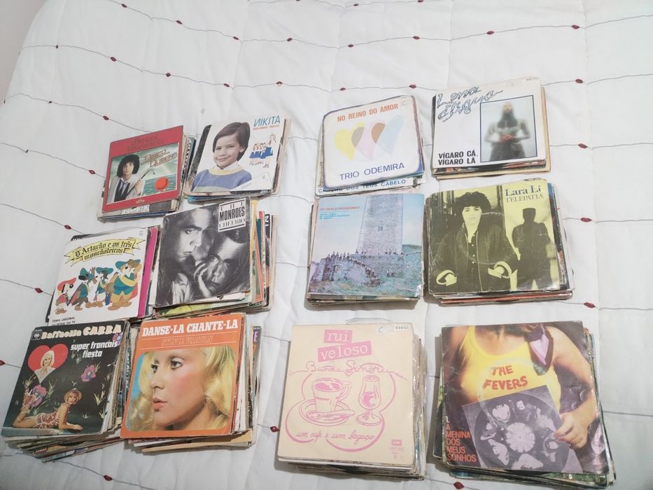 Conjunto de Discos Single 7"