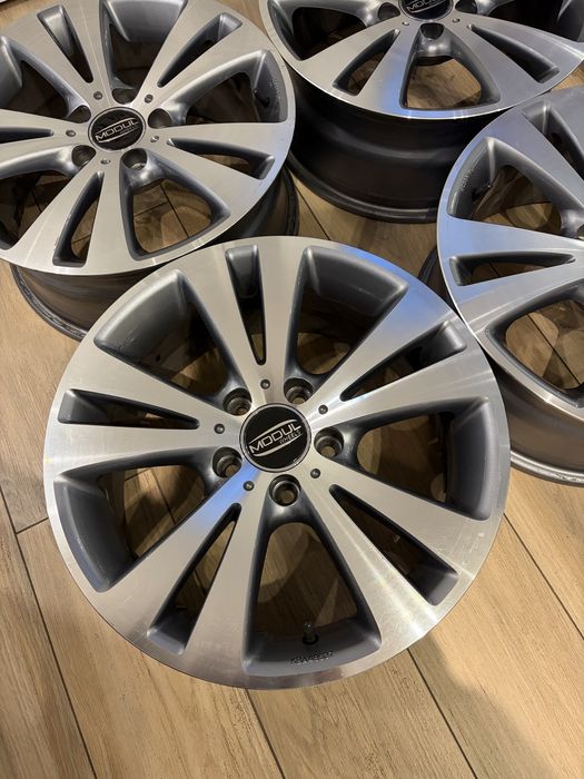 Диски Modul Wheels Graphite R17 5/114.3