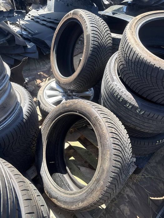 Продам шини та диски на TESLA 3/Y/S/X/Highland/Juniper