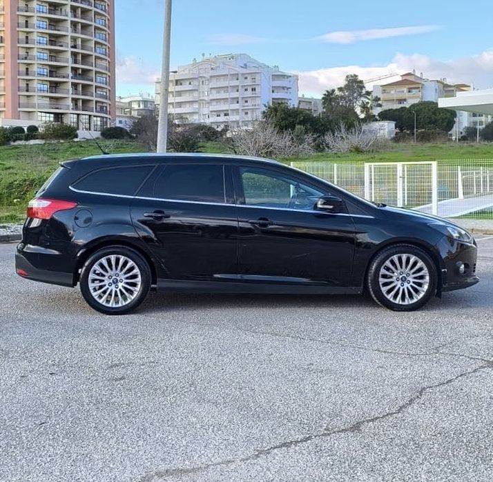 Ford Focus 1.6 Sw Titanium