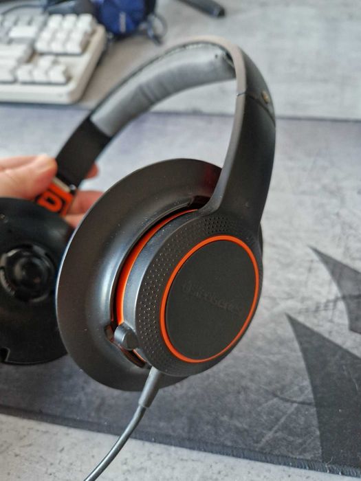 Słuchawki Steelseries siberia 100